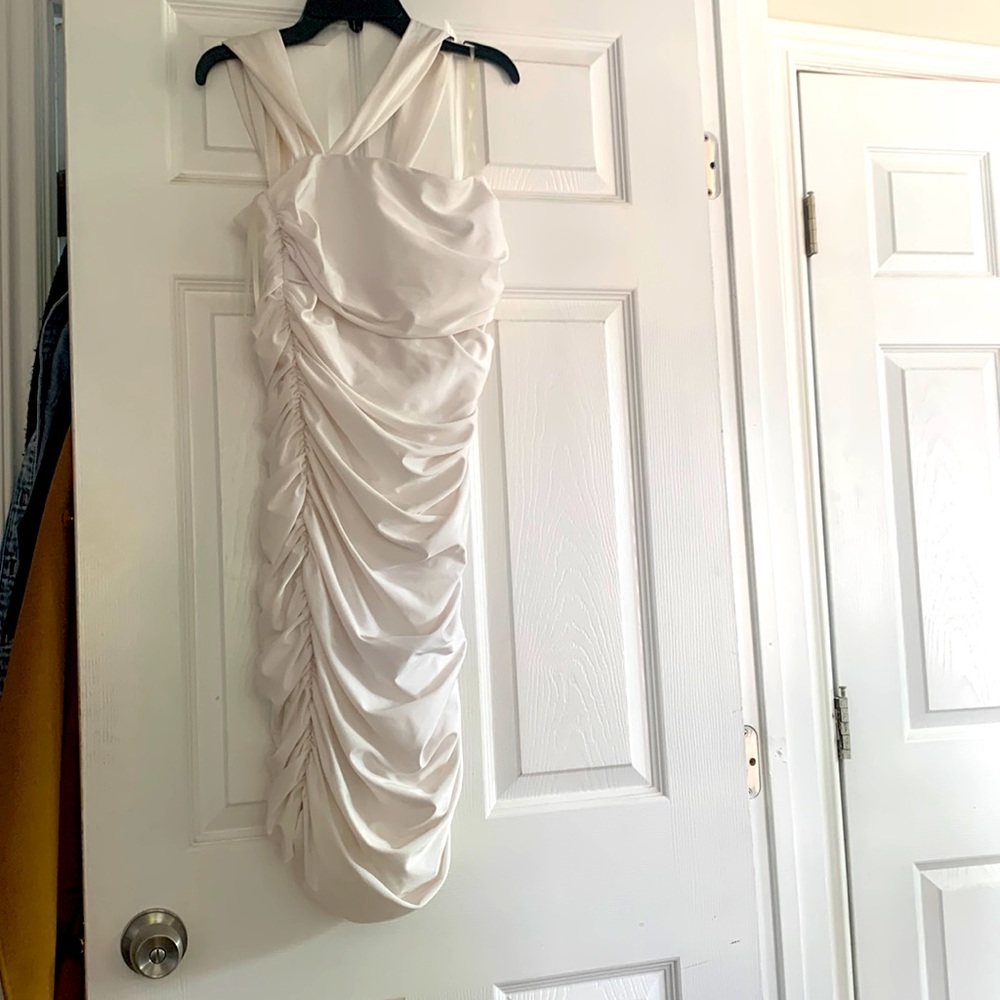 White dress